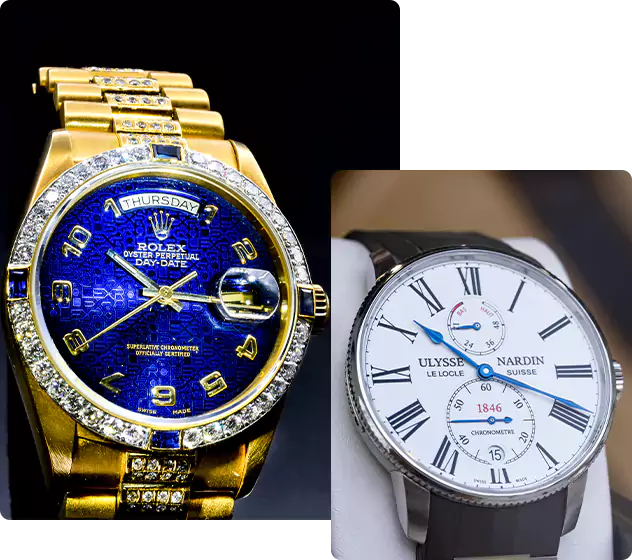 Luxury Watch Buyers in Augusta, GA